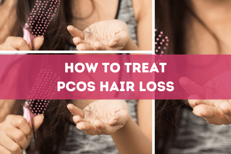 How to treat PCOS hair loss Main Title