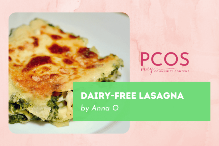 PCOS Dairy-Free Lasagna Main