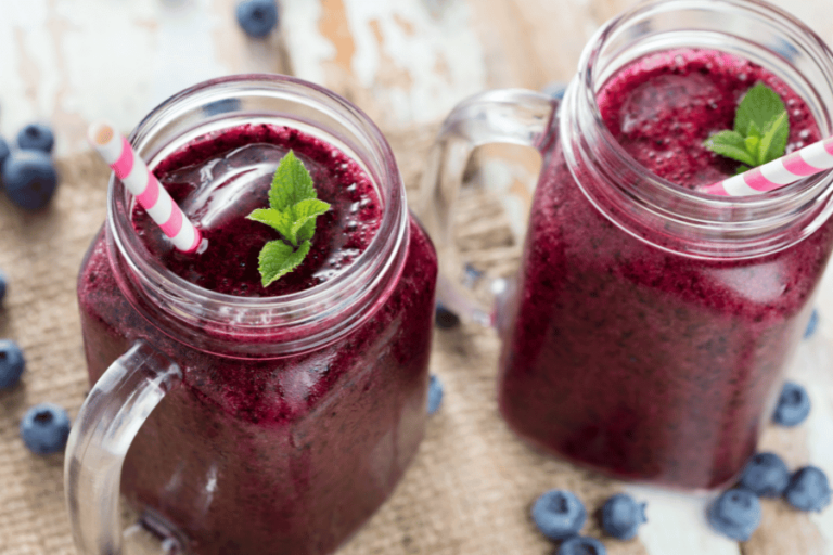 PCOS Power Smoothie Recipe Featured