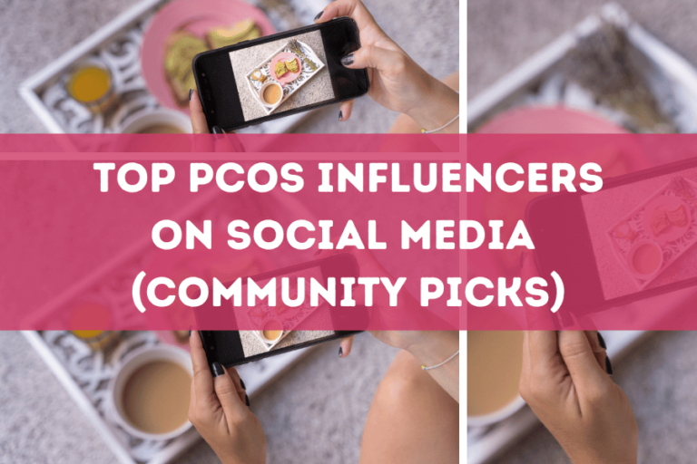 Top PCOS Influencers on Social Media Title