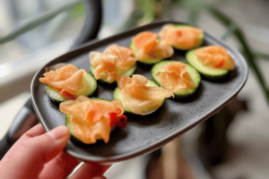 PCOS Cucumber Kimchi Featured